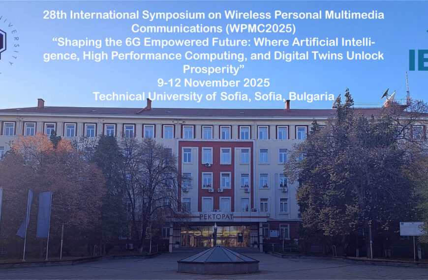 WPMC 2025 – Sofia, Bulgaria!